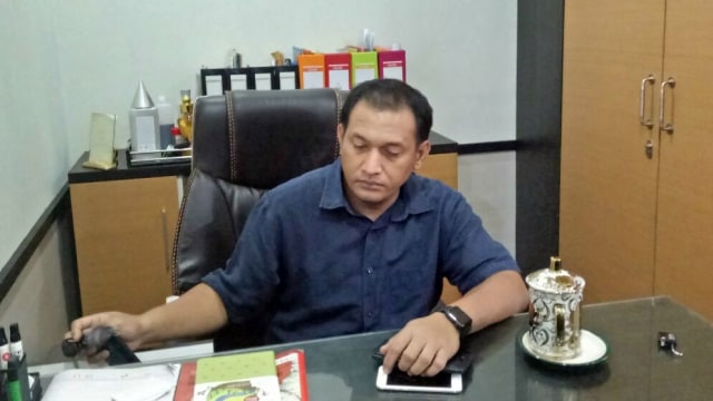 Kasat Reskrim Polres Jaktim AKBP Sapta M Marpaung (Foto: Nadia Riso/kumparan)