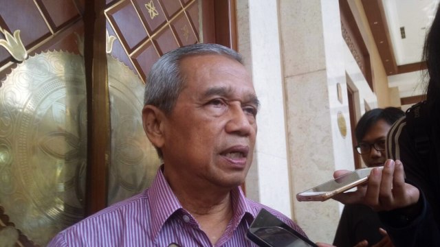 Busyro Muqoddas. (Foto: Marcia Audita/kumparan)