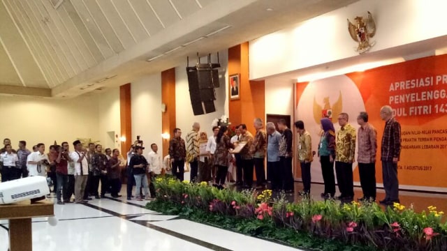 Apresiasi Prestasi Penyelenggaraan Lebaran 2017 (Foto: Amanaturrosyidah/kumparan)