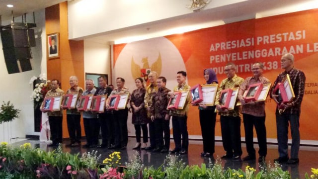 Apresiasi Prestasi Penyelenggaraan Lebaran 2017 (Foto: Amanaturrosyidah/kumparan)