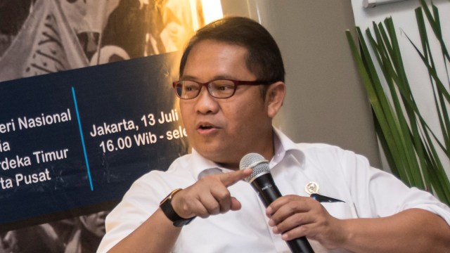 Menkominfo Rudiantara. (Foto: ANTARA FOTO/Aprillio Akbar)