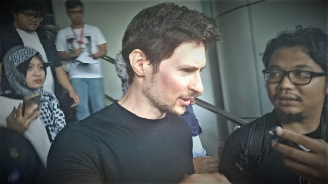 Pendiri sekaligus CEO Telegram, Pavel Durov Foto: Muhammad Fikrie/kumparan