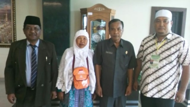 Siti Naisah Simbolon dari Kab Samosir (Foto: ANTARA/Irwan Arfa)