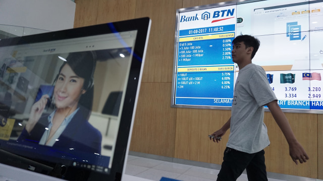 Bank BTN  (Foto: Aditia Noviansyah/kumparan)