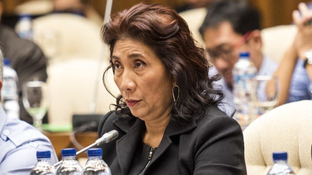 Susi Pudjiastuti (Foto: M Agung Rajasa/Antara)