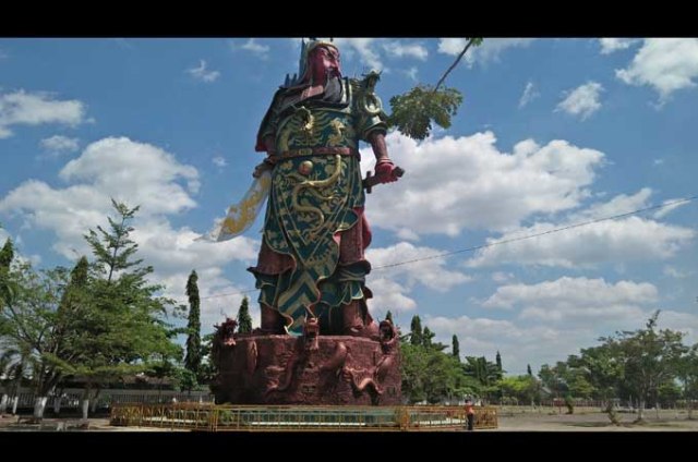 Polemik Patung Dewa Perang Kongco, Pemkab Bakal Panggil Pengurus Klenteng