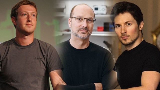 CEO yang hobi pake kaos. (Foto: Reuters dan Getty Image)