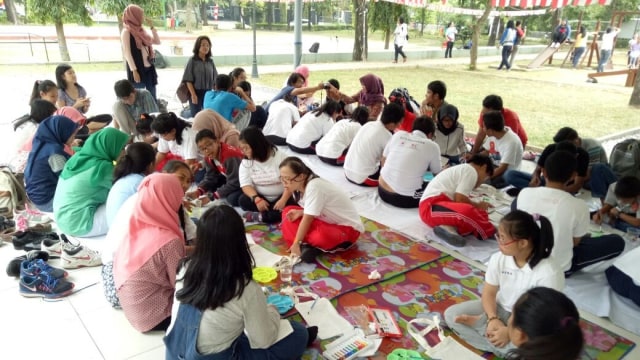 Kegiatan sabang merauke dengan SO ina. (Foto: Maulana Ramadhan/kumparan)