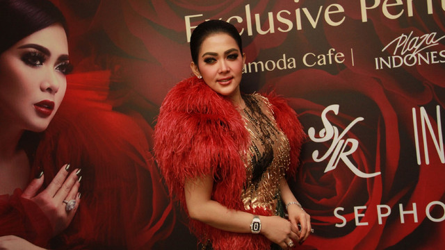 Syahrini. (Foto: Munady Widjaja)