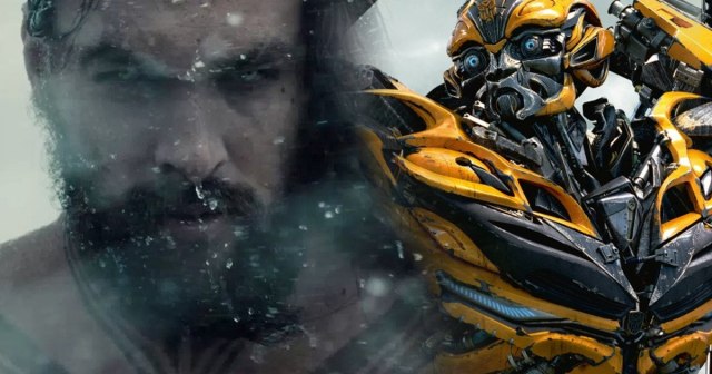 Bumblebee akan bersaing dengan Aquaman (Foto: Warner Bros./Paramount Pictures)