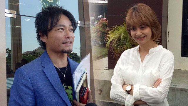 Shogo Sakuramoto dan Tiwi (Foto: Prabarini Kartika/Yurika Kecana/kumparan)