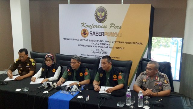 Workshop Satgas Saber Pungli (Foto: Fahrian Saleh/kumparan)