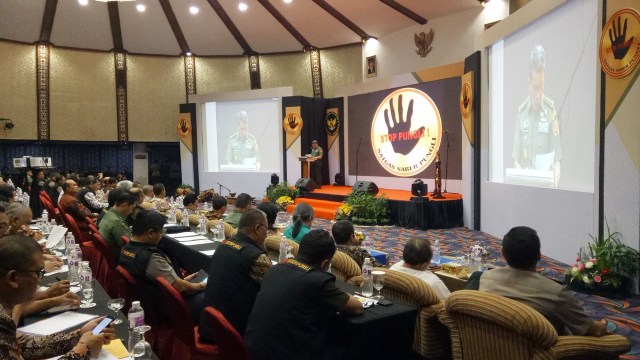Workshop Satgas Saber Pungli (Foto: Fahrian Saleh/kumparan)