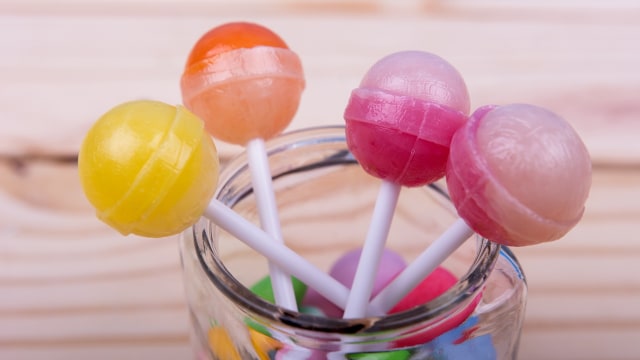 Ilustrasi permen lolipop (Foto: Thinkstock)