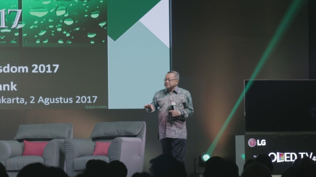 A. Tony Prasetiantono, Ph.D. di Wealth Wisdom. (Foto: Prima Gerhard/kumparan)