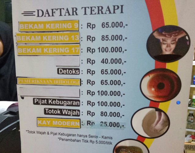 Syarat bekam kini diperketat (Foto: Dok. Istimewa)