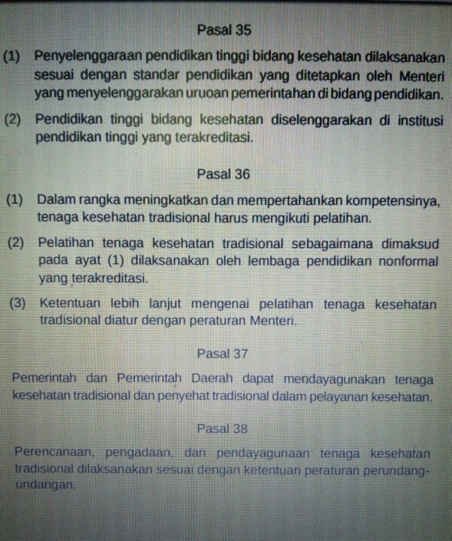 PP No 103 tahun 2014  (Foto: Dok. Istimewa)