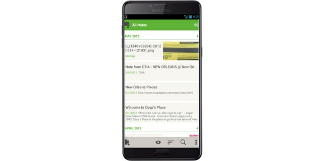Com-Evernote (Foto: Evernote)