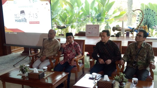 Preskon festival Bekraf Habibie 2017  (Foto: Aprilandika Pratama/kumparan)