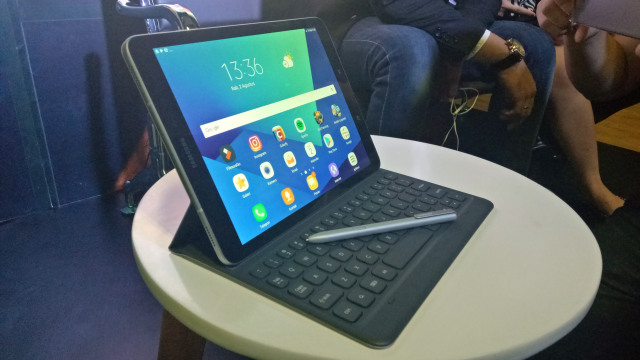 Samsung  Galaxy Tab S3 dan S Pen. (Foto: Muhammad Fikrie/kumparan)
