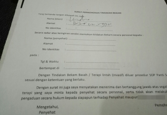 Syarat bekam kini diperketat  (Foto: Dok. Istimewa)