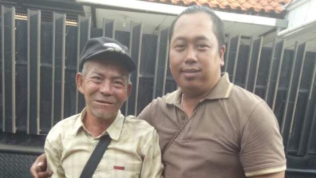Wahyu Fauzan, driver gojek (Foto: Diah Harni/kumparan)