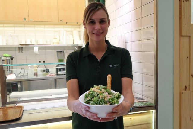 Katherine, Director SaladStop! (Foto: Intan Kemala Sari/kumparan)