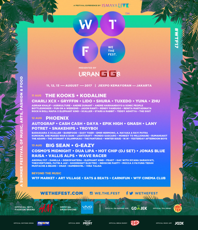 Dalam 9 Hari, We The Fest Terbesar Siap Digelar