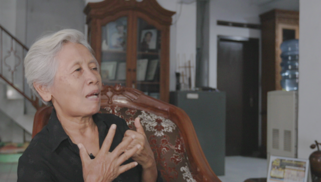 Sumarsih, inisiator Aksi Kamisan. (Foto: Ridho Robby/kumparan)