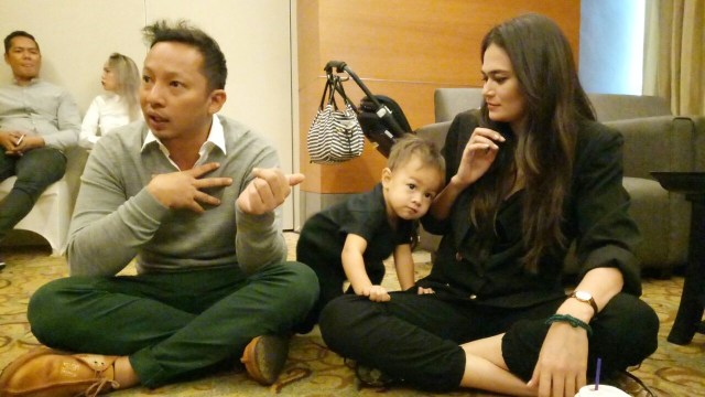 Ringgo, Sabai, dan Bjorka (Foto: Deanda Dewindaru/kumparan)