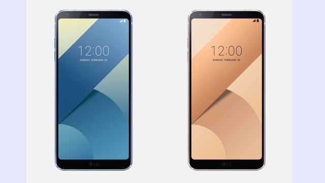 Ponsel LG G6 warna biru dan emas. (Foto: LG Indonesia)