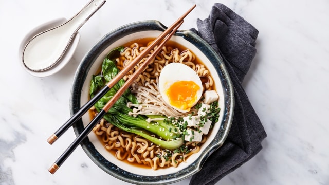 Ilustrasi ramen Jepang. Foto: Thinkstock