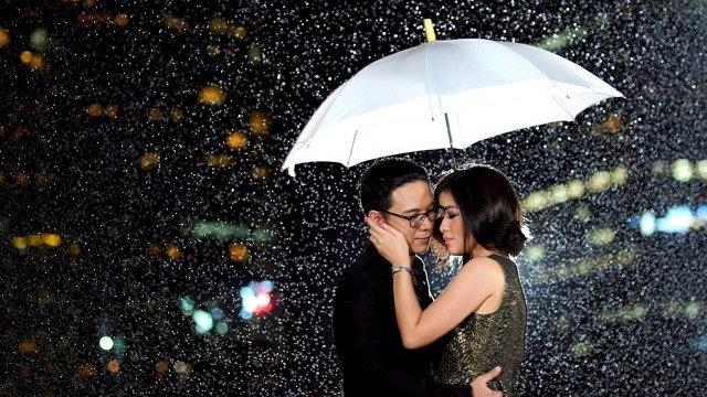 David NOAH dan Gracia Indri (Foto: Instagram/@impresi_fotografi)