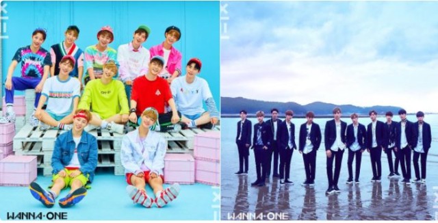 Wanna One Rilis 2 Cover Album Debut Versi Berbeda 