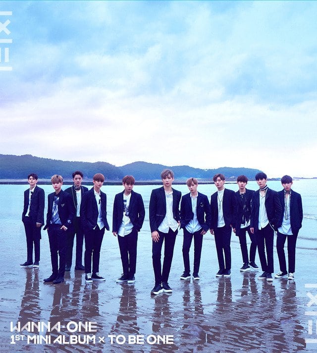 Wanna One Rilis 2 Cover Album Debut Versi Berbeda  (2)