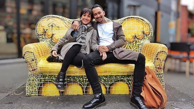 Tora Sudiro dan Mieke Amalia Foto: Instagram/@mieke_amalia