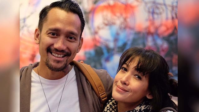 Tora Sudiro dan Mieke Amalia (Foto: Instagram/t_orasudi_ro)