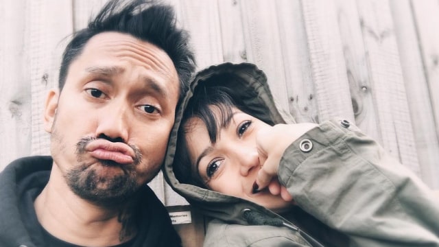 Tora Sudiro dan Mieke Amalia (Foto: Instagram/t_orasudi_ro)