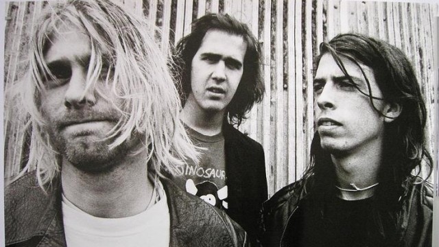 Cobain, Novoselic, dan Grohl di Nirvana. Foto: Reuters
