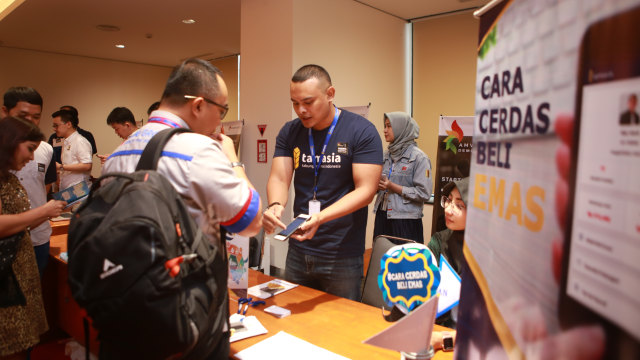 Startup Tamasia di Amvesindo Demo Day 2017. (Foto: Amvesindo)