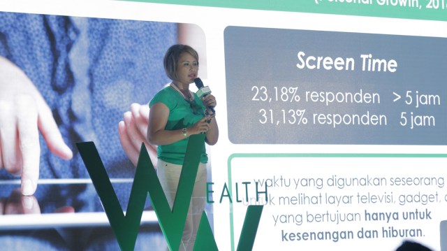 Ratih Ibrahim di Wealth Wisdom. (Foto: Prima Gerhard/kumparan)