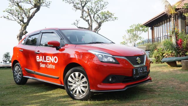 Suzuki Baleno Foto: Gesit Prayogi/kumparan