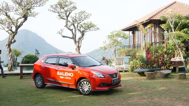 Suzuki Baleno (Foto: Gesit Prayogi/kumparan)