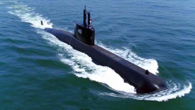 Kapal Selam KRI Nagapasa (Foto: Dok. DSME)