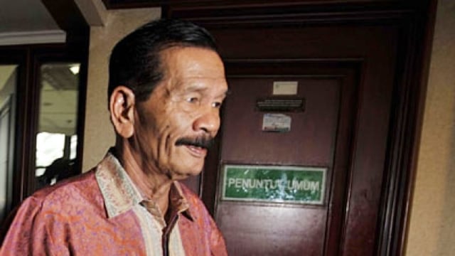 DL Sitorus (Foto: Antara/Puspa Perwitasari)
