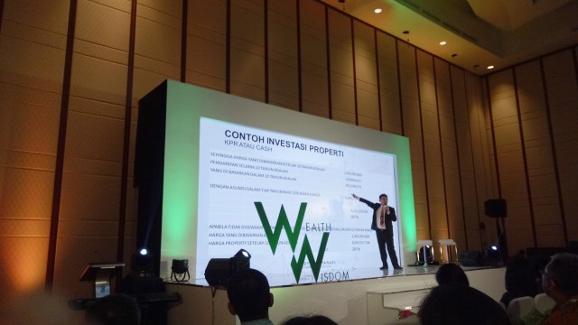 Kelas Essence of Property Investment (Foto: Ela Nurlaela/kumparan)
