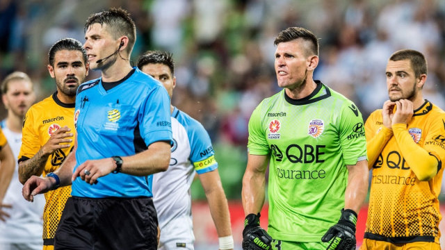 Shaun Robert Evans, wasit Australia di Liga 1 (Foto: @ALeague)