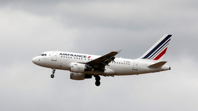 Pesawat Air France (Foto: REUTERS/Benoit Tessier)