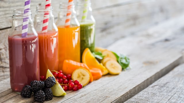 Jus buah. (Foto: Thinkstock)