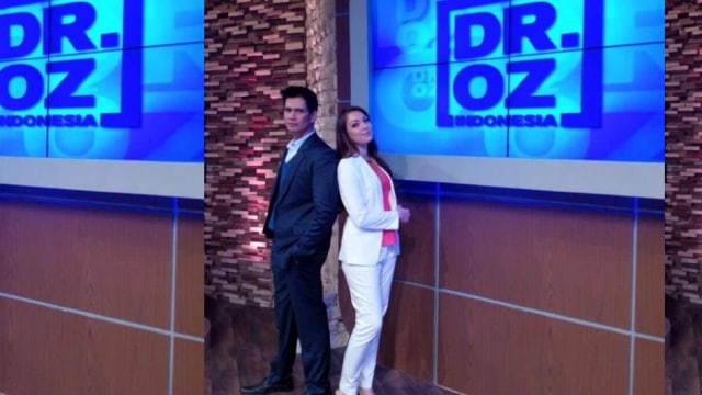 dr Ryan Thamrin dan dr Reisa (Foto: Instagram @drryanthamrin_asli)